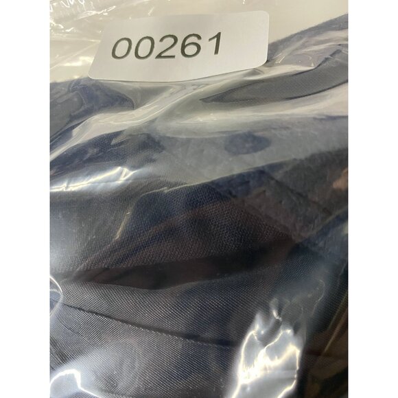 Evan Picone Men Sport Coat 38 R Medium Blue Wool Gold Two Button Blazer Jacket - Picture 8 of 8